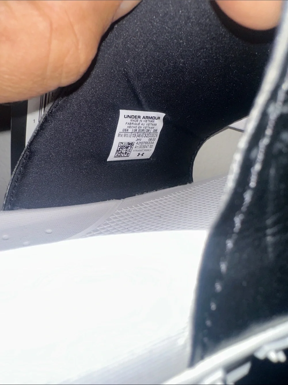 UNDER ARMOUR Unisex UA FT Sway Slides NEW, size 14M, 15.5,very comfy, last one!